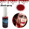 Halloween SFX Makeup Kit, Special Effects Makeup Kit Include Makeup Wax,Stipple Sponges,Fake Blood, Fake Teeth,Makeup Brushes,Halloween Vampire Cosplay Makeup Set