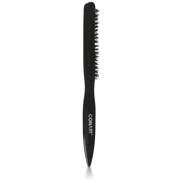 Conair Slim Teasing Hair Brush, Mixed Boar Bristle