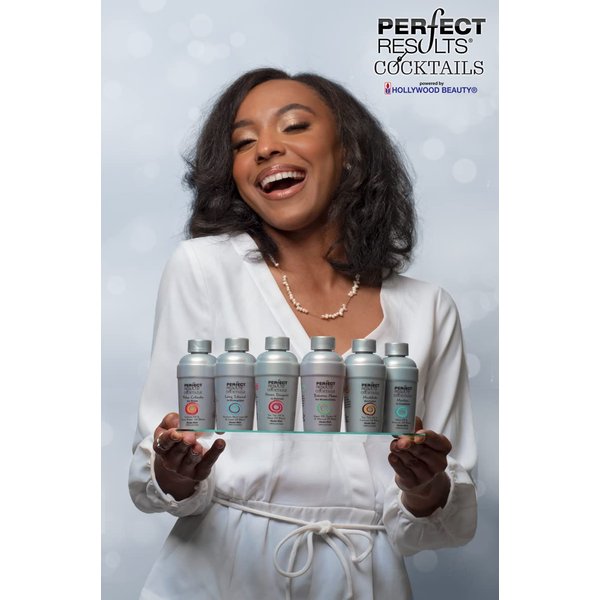 Perfect Results Cocktails Martini Hair and Skin Oil (3.76 oz) - Condition & Moisturize - Olive & Avocado Oil
