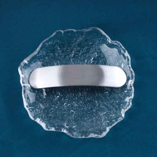 Iaceble French Metal Bar Hairclip Geometry Hair Barrette Clip Minimalist Ponytail Holder Hair Clip Silver Bar Hair Barrette Clip Decorative Hair Accessories for Women and Girls Headdress