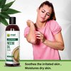 MAPL - Neem Oil- Restorative Hair Care – Indian Neem Hair Oil For Dry Damaged Hair and Growth – For Men & Women - Hair Strengthening - Neem To Prevent Dryness & Dandruff - 6.7 fl oz