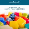 Scentsationals Wax Melts, Wax Cubes Strong Scent - Strawberries & Cream - Long Lasting Scented Melts for Warmer, 10oz (24-Cubes)