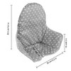 Twoworld High Chair Cushion for IKEA Antilop Highchair, Baby High Chair Seat Cover Liner Mat Pad Cushion for IKEA Antilop High Chair (Fashion Gray)