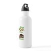 CafePress GROW ORGANIC Water Bottle 1.0L (34 oz) Stainless Steel Water Bottle