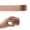 Fonder Mols Rose Gold Streamers Party Decoration - 12 Rolls Rose Gold Dusty Pink Crepe Paper Rolls for Wedding Bachelorette Birthday Party Baby Bridal Shower Hanging Banner Décor
