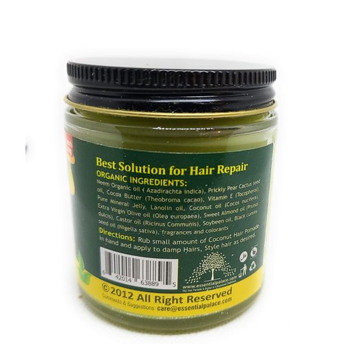 ORGANIC NEEM OIL & CACTUS WITH COCOA BUTTER EXTRACT PACK OF 1