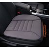 kingphenix Car Seat Cushion with 1.2inch Comfort Memory Foam, Seat Cushion for Car and Office Chair (Grey)