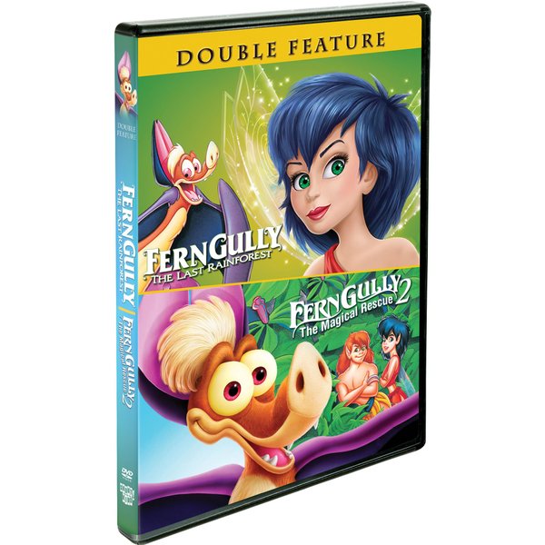 FernGully: The Last Rainforest/FernGully 2: The Magical Rescue [DVD]
