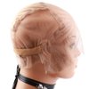 Bella Hair Upgraded Full Lace Wig Cap for Wig Making with Adjustable Straps and Extra Elastic Bands - Medium Size