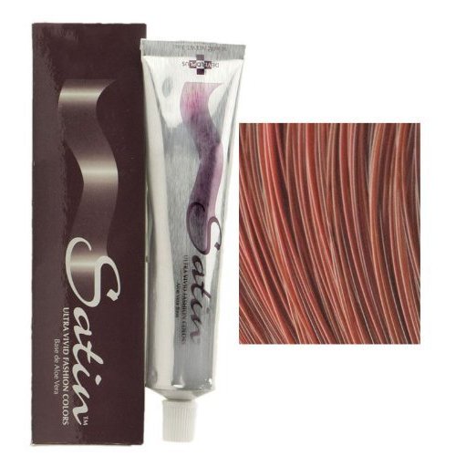 Satin Hair Color - ultra vivid fashion colors - 6R