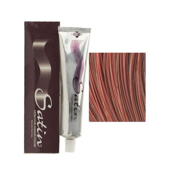 Satin Hair Color - ultra vivid fashion colors - 6R