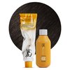 GK HAIR Global Keratin Intense Ash 6.11 Dark Ash Blonde Hair Color Cream Tube (3.4 Fl Oz/100ml) + 20 Volume Developer (5 Fl Oz/150ml) - Professional Permanent Long Lasting Toner Dye