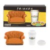 FRIENDS TV Show Central Perk Sofa & Cup Lip Balm Duo, Strawberry & Vanilla Scented, Sweet, Fruity Hydration, Sofa & Cup Molded Lip Set, Iconic Friends TV Series Themed Gift, Novel, Nostalgic
