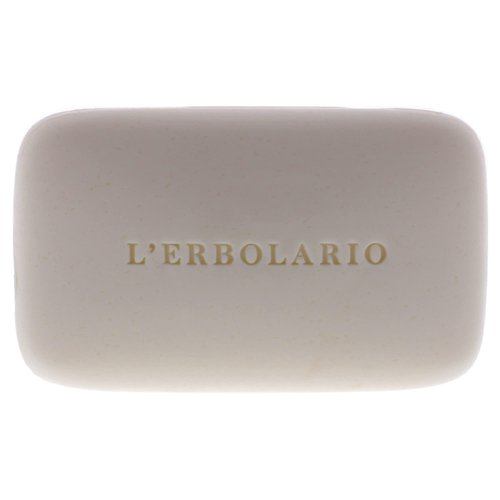 L'Erbolario Rose Perfumed Bar Soap - Enriched With All Natural Ingredients And Aromatic Fragrances - Cleanses And Moisturizes Skin - Long Lasting And Creates A Rich, Creamy Lather - 3.5 Oz