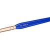 Bdellium Tools Professional Makeup Brush - Golden Triangle 780 Pencil - With All Vegan and Soft Synthetic Fibers, For Blending Eye Makeup (Blue, 1pc)