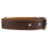 Real Thick Leather Dog Collar 16"-22" Neck Size, 1.5" Wide, Bullterrier, Pitbull