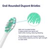 Gypoirul Toothbrush Replacement Heads Compatible with Philips Sonicare Replacement Heads, Electric Brush Head for 4100 5100 6100 9023 W Optimal Plaque Control 10 Pack,