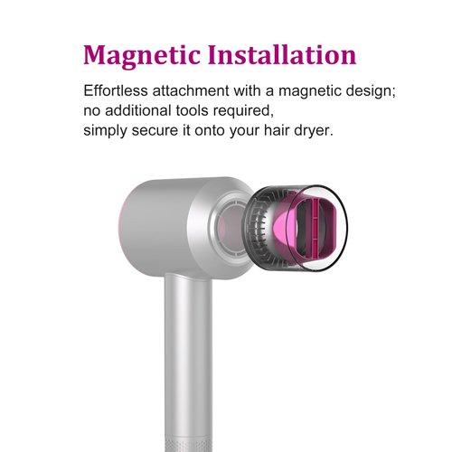 Blow Hair Dryer Nozzle Attachment for Dyson Supersonic Airwrap HD01 HD02 HD03 HD04 HD08 HD15 Diffuser Accessories Styling Tools