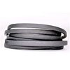 QIJIA Lawn Mower Deck Belt 1/2" x 105 3/4" for AYP 405143 584453101,Husqvarna 532405143 584453101,Craftsman 7133156,Ariens 21546607
