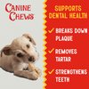 Canine Chews 5" Chicken Coated Sticks - Pack of 100 Chicken Wrapped Rawhide Dog Treats - 100% Real USA-Sourced Chicken Coating - Protein-Dense Chicken Wrapped Dog Treats Rawhide Chews