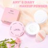 Drying Powder Setting Powder, Soft Finishing Powder - Lightweight Oil Control, Long Lasting, 8 oz (clear, Normal)