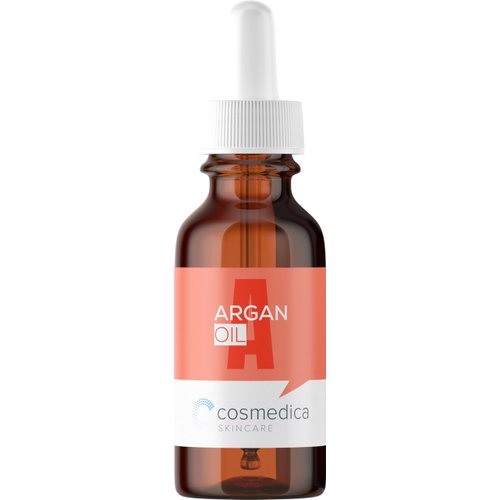 Cosmedica Skincare Argan Oil - 100% Pure Argan Oil for Skin, Hair, Face Serum - Hydrates, Nourishes, and Protects - Cruelty Free, Paraben Free, Vegan - 1 Fl Oz