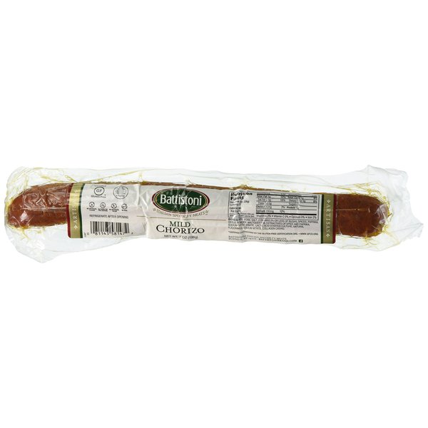 Battistoni Artisan Mild Chorizo 7 ounce stick