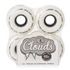 Ricta 56mm Clouds Black 92a Skateboard Wheels