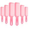 6Pcs Blending Combs for Barbers, 9 Inch Professional Haircutting Combs Pink Heat Resistant Comb Barber Comb Clipper Combs All Purpose Hair Stylist Combs for Clipper Cuts and Flattops, Salon & Home