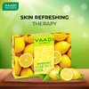 Vaadi Herbals Lemon & Basil Oil Bar Soap, 2.65 Ounce Each (Pack of 8)