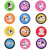 36PCS Cow Party Favors 24 Tattoos Sticker 12 Stamp Set - Ideal Cow Print, Farm, Milk Themed Birthday Decor Supplies Goodie Bag, Classroom Gifts, Cute Rewards for Girls, Baby Shower Prizes