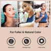 Mina ibrow Hair Color Burgundy|Natural Spot coloring Hair Tinting Powder, Water and Smudge Proof | No Ammonia, No Lead with 100% Gray Converge|Vegan and Cruelty free