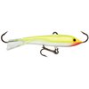 Rapala Jigging Rap 07 Fishing lure, 2.75-Inch, Silver Fluorescent Chartreuse