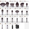 DUcare Makeup Brushes Professional with Bag 22Pcs Makeup Brush Set Premium Synthetic Kabuki Foundation Blending Brush Face Powder Blush Concealers Eye Shadows with Case