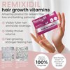 Hair Growth Vitamins for Visibly Thicker & Stronger Hair - Supplements for Hair Loss Treatment and Thinning Hair in Women