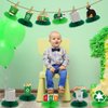 9 Pcs Garbage Truck Birthday Party Supplies Trash Truck Honeycomb Centerpieces Birthday Party Decorations for Tables Decors