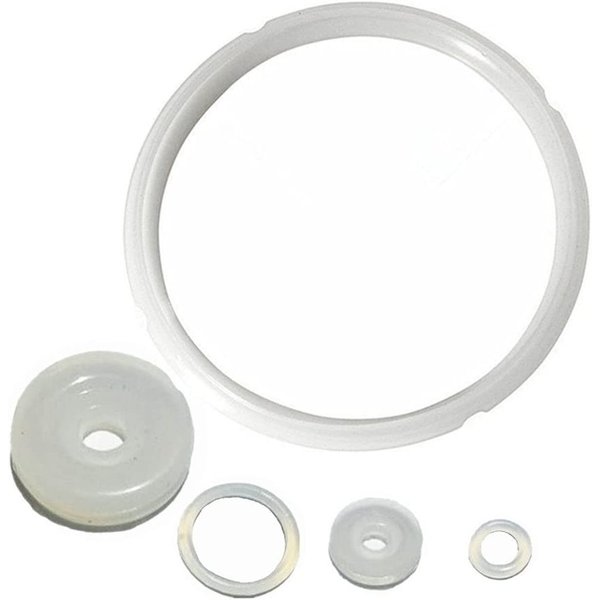 Sealing Gasket Ring Kit for Replacement Pressure Cooker 5 QT 6 Quart Models
