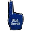 Pets First NCAA Duke Blue Devils #1 Fan Toy. Best Sports Dog Toy with Double Stitched Trim and Tough Nylon Material Filled with Chewable Polyfil and Inner Squeaker