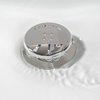 TubShroom Bathtub Drain Protector and Hair Catcher - 2 Pack, Chrome - Fits 1.5" - 1.75" Bathtub and Shower Drains