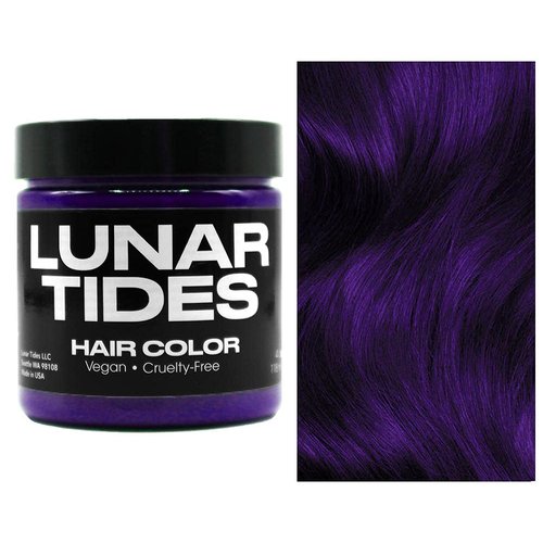 Lunar Tides Semi-Permanent Hair Color (43 colors) (Nightshade, 4 fl. oz.)