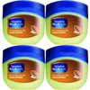 Vaseline Rich Conditioning Petroleum Jelly, Cocoa Butter, 3.4 Ounce (Pack of 4)