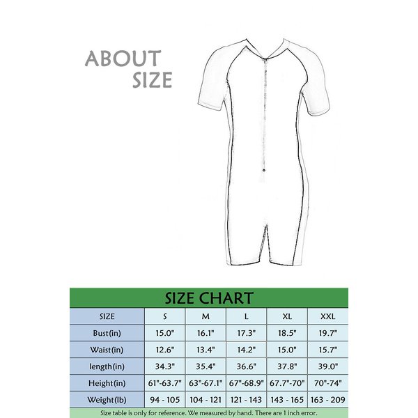 Short Sleeve One Piece Swimsuit Plus Size,Light Blue-Women,Asian M = US S