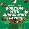 Tootsie Roll Single Serve Pods, Compatible with 2 Keurig, Junior Mints Hot Cocoa, 12 Count