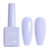 CANNI Lavender Purple Gel Nail Polish, 1Pcs Pastel Purple Gel Polish Light Purple Color Nail Polish Gel High Gloss Soak Off U V Gel Nail French Nail Manicure Salon DIY