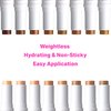 Ruby Kisses Natural Full Coverage 3-In-1 Stick Foundation. Easy to Apply, Hydrating, Lightweight, Long Lasting, Concealer and Contour Stick for Face Makeup (Classic Tan)