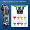 Tuanchuanrp Professional Hair Clippers for Men, Cordless Barber Clippers for Hair Cutting & Grooming, LED Display Hair Clippers and Trimmer Set for Barber Haircut with 8 Fade Taper Combs