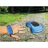 LEXiBOOK, Crosslander Phantom RC, Remote Control Racing car with Smoke Jets, up to 15 km/h, Drift Mode, Classic and Gesture Remote Control, Sound and Light Effects, Blue, RC65