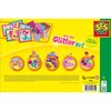 SES Creative: Mess-Free Glitter Art Set - 336 Shiny Foil Diamond & Glitter Foam Stickers, Sticker Cards & Pom Poms, DIY Crafts Kit, Toy Kids Ages 3+