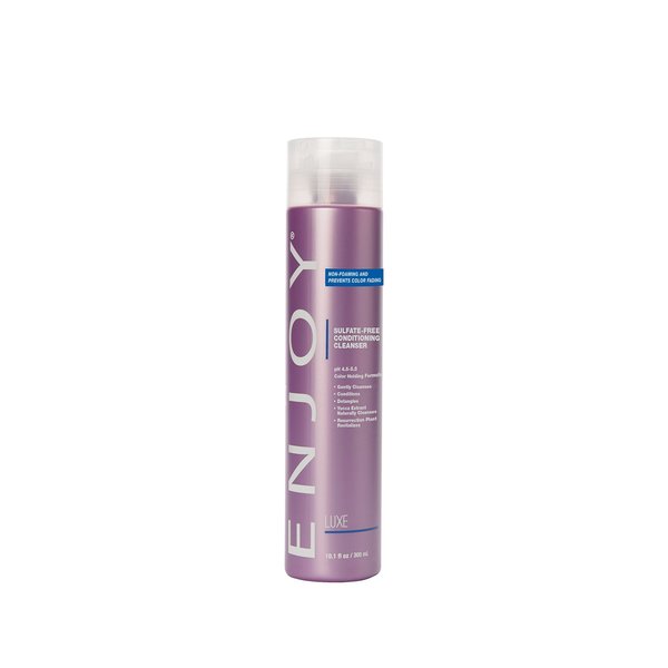 Enjoy Hair Care Conditioning Cleanser, Hair Mask & Conditioner, Sulfate & Gluten Free - 10.1 fl Oz