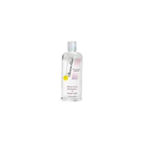 81101800 Rinse-Free Shampoo and Body Wash DawnMist 16 oz. Squeeze Bottle Scented